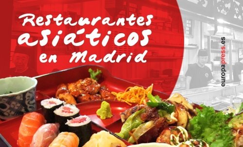 Restaurantes asiáticos en Madrid
