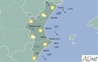 Suben las máximas hasta 24 grados y se mantiene el riesgo por viento