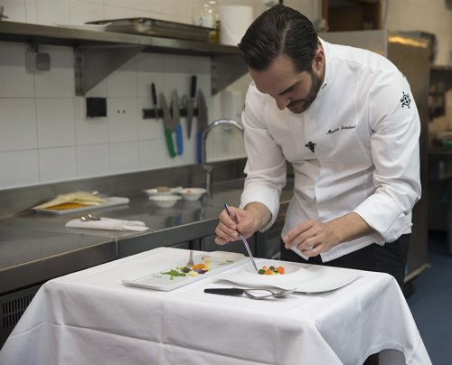 Mario Sandoval renueva la gastronomía de Paradores de Turismo