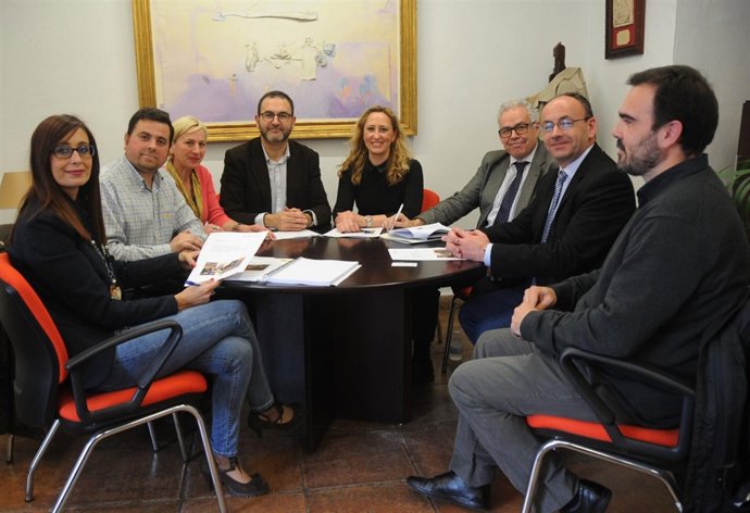 Encuentro de Diputación de Córdoba y Asociación de Personas Sordas