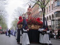 Ibón Areso dará lectura el lunes al pregón de inicio de la Semana Santa de Bilbao
