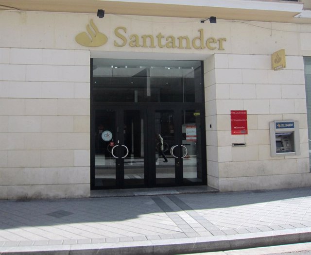 Oficinas del Banco Santander. 
