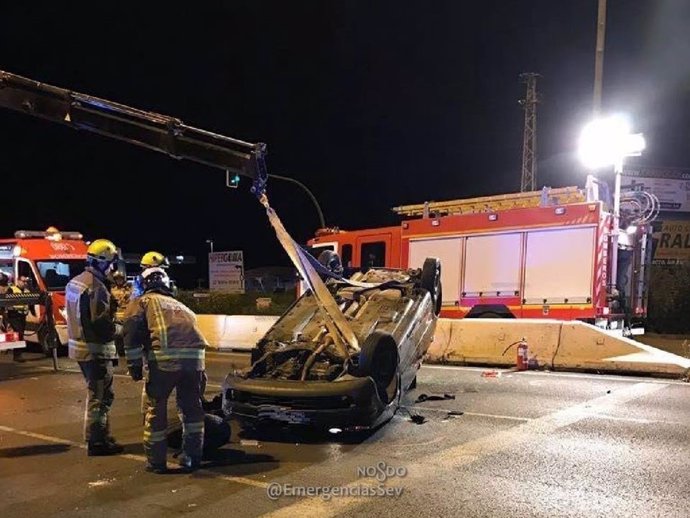 Accidente en Ronda Urbana Norte