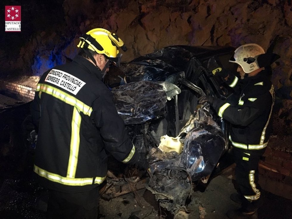 El siniestro se produjo en la N-340 a la altura de Benicàssim
