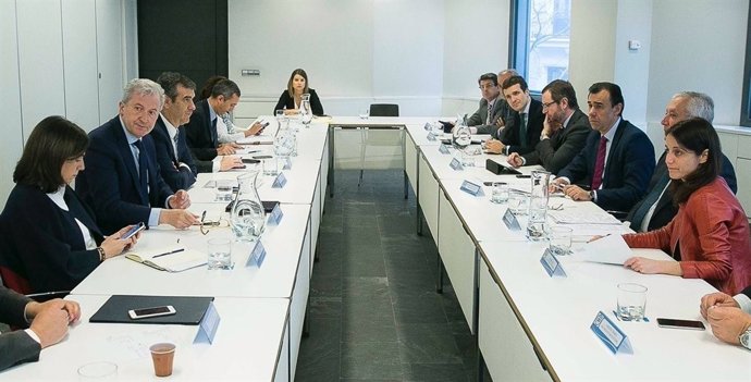 Estructura de dirección del PP