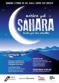 Amigos del Pueblo Saharaui organiza este domingo un concierto solidario en beneficio de los niños refugiados