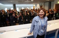 Bonig recuerda a Rita Barberá: "Le puso pasión a la vida y a la política"