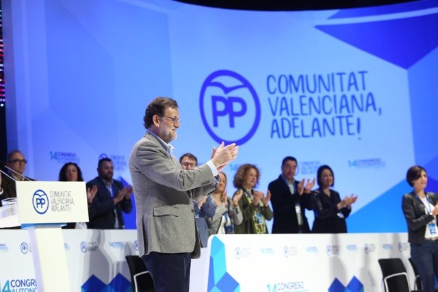 El presidente cierra el XIV Congreso del PPCV