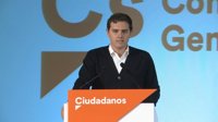 Rivera: "Somos el partido mejor situado para ofrecer un proyecto común a todos los españoles"