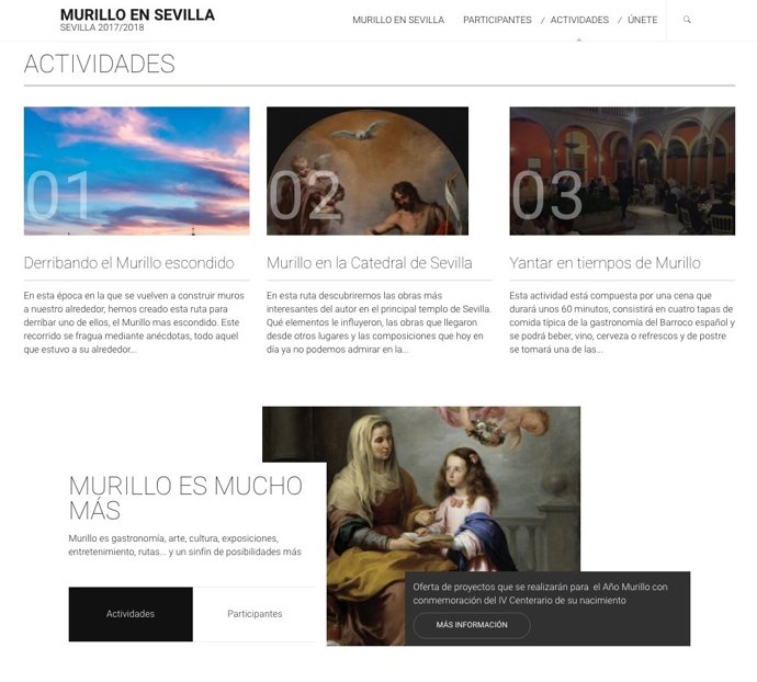 Plataforma de Murillo en Sevilla