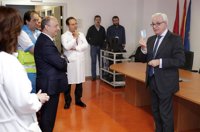 El Puerta del Hierro reduce a la mitad el tiempo de estancia en Urgencias de pacientes de residencias de mayores