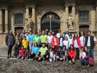 Participantes de la VII Oxfam Intermón Trailwalker se reúnen en Pamplona