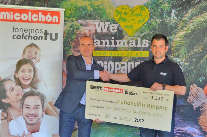 Micolchón Bioparc Jacobo Guerrero