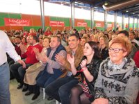 Pedro Sánchez: "No habrá dique que pare el cambio en las fuerzas socialistas"