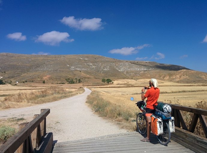 Peregrino del Camino de Santiago