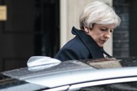 May reitera "el férreo compromiso" de Londres respecto a la soberanía de Gibraltar