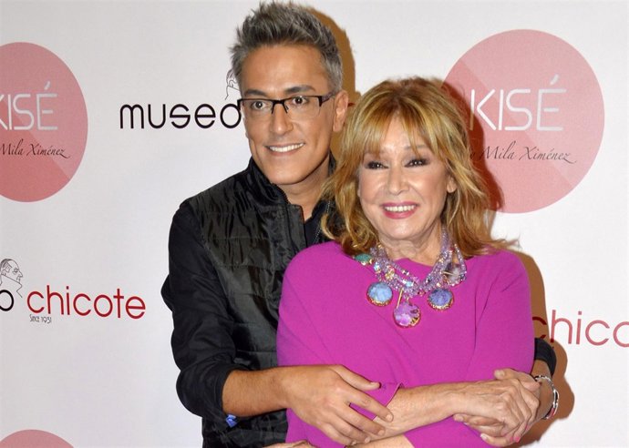 Kiko hernández y mila ximénez