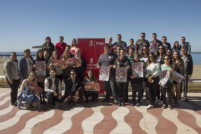 Grupo de apoyo a la candidatura de Susana Díaz en Almería
