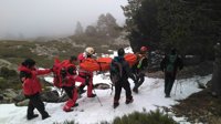 Un hombre muere de un infarto cuando ascendía el Moncayo