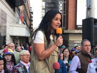 Villacís espera que la presión internacional "abra los ojos" a Maduro y vuelve a cargar contra Mauricio Valiente