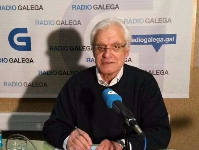 El presidente de la RAG, Víctor Freixanes