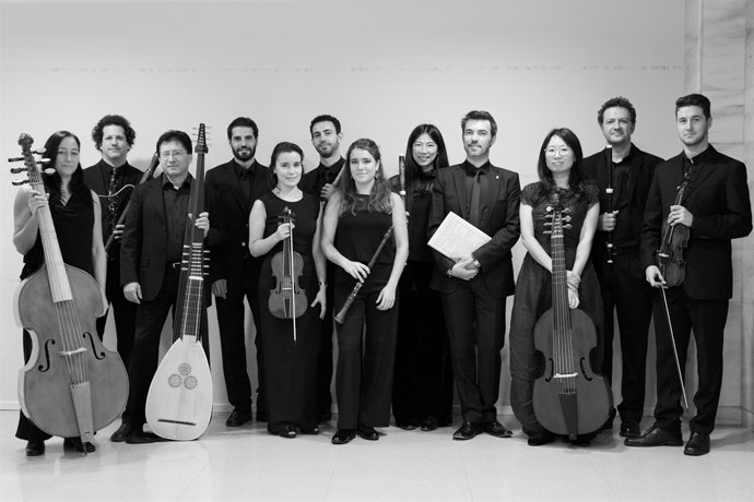 Miembros de la Academia de Música Antigua de cantabria