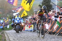 Gilbert se exhibe en el Tour de Flandes