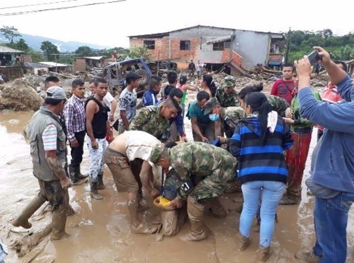 Colombia inundaciones