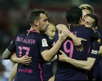 Alcácer: "Estoy contento por ayudar al equipo"