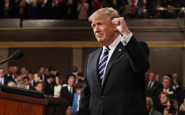 DONALD TRUMP