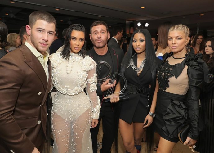Las celebrities que acudieron a los Fashion Los Angeles Adwards