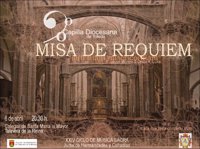 La Misa de Requiem 'Sub tuam Misericordiam', este jueves en el XXIV Ciclo de Música Sacra de Talavera 