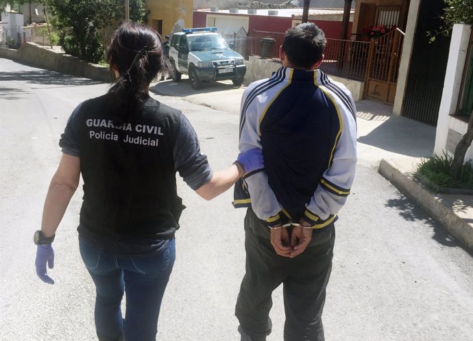 Guardia Civil detiene al presunto homicida de un vecino de Puerto Lumbreras