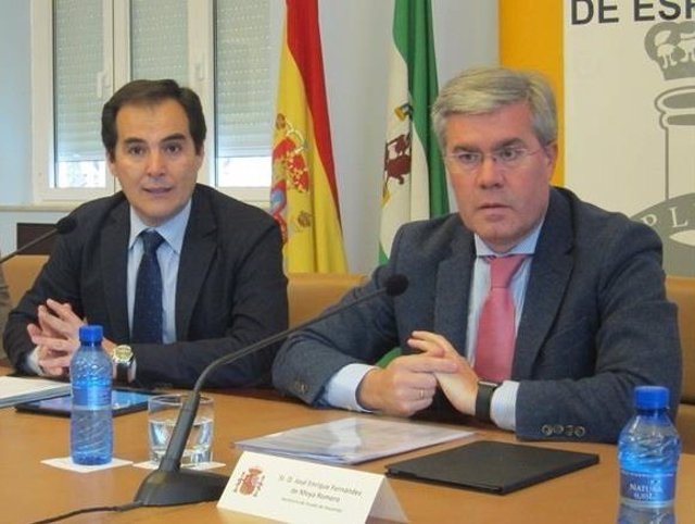 José Antonio Nieto y José Enrique Fernández de Moya