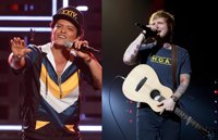 Semana grande del pop mundial en España: llegan las giras de Bruno Mars y Ed Sheeran