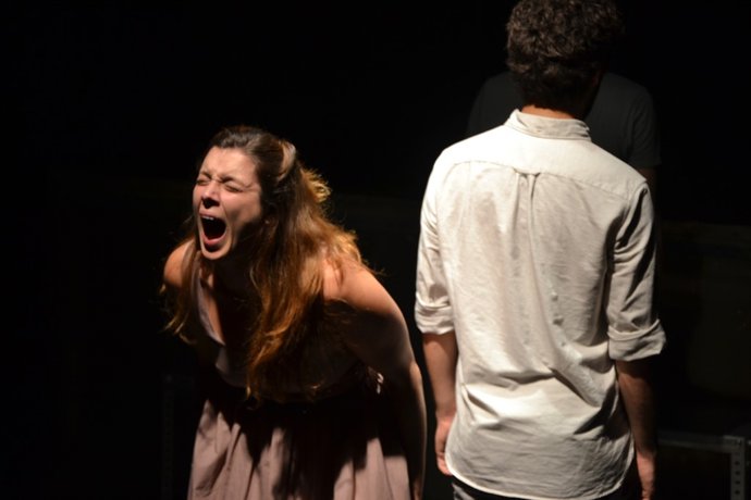 Escena de l'obra 'Ah! (Judit)'