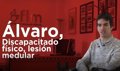 Álvaro, lesionado medular: "Es esencial que una persona que ha pasado por esto tenga mucha gente cerca" #10Años10Voces