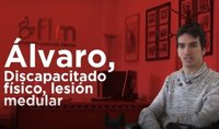 Álvaro, lesionado medular: "Es esencial que una persona que ha pasado por esto tenga mucha gente cerca" #10Años10Voces