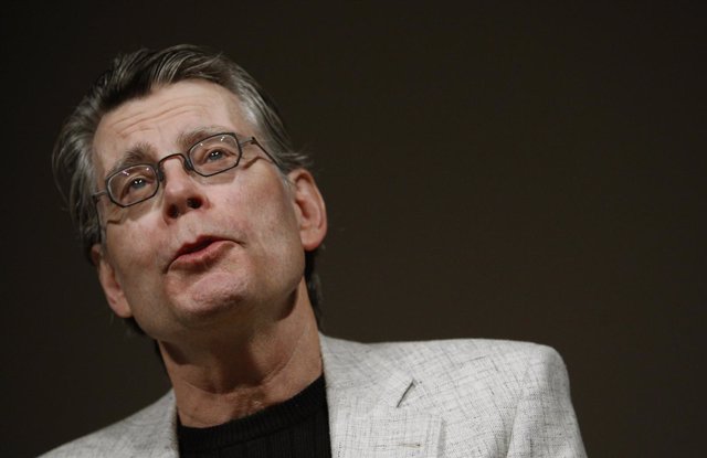 El escritor Stephen King