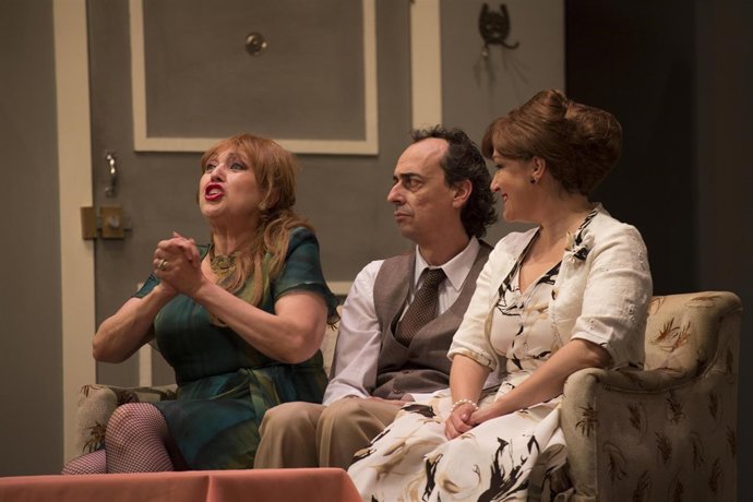 Una escena de la obra 'Usted puede ser un asesino'.