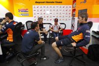 Pedrosa: "Vamos a seguir trabajando duro para intentar mejorar en Argentina"