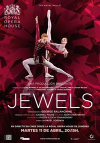Sorteamos entradas para ver el ballet Jewels en cines de toda España
