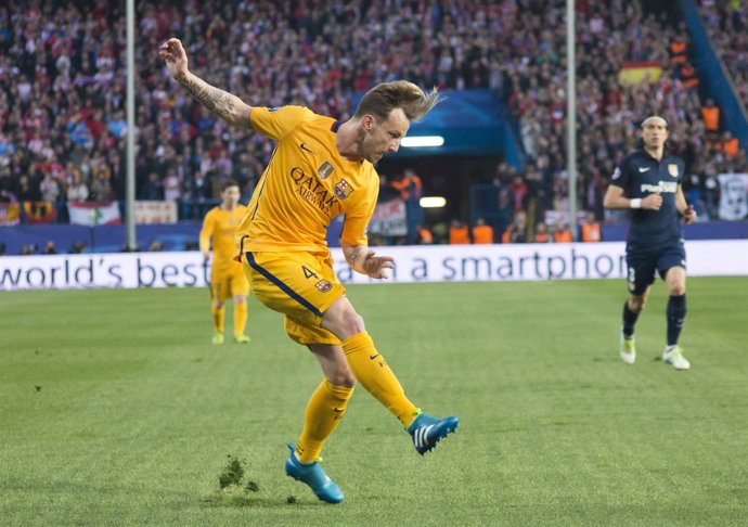 Rakitic,Champions League,Vicente Calderón, Atlético-Barcelona