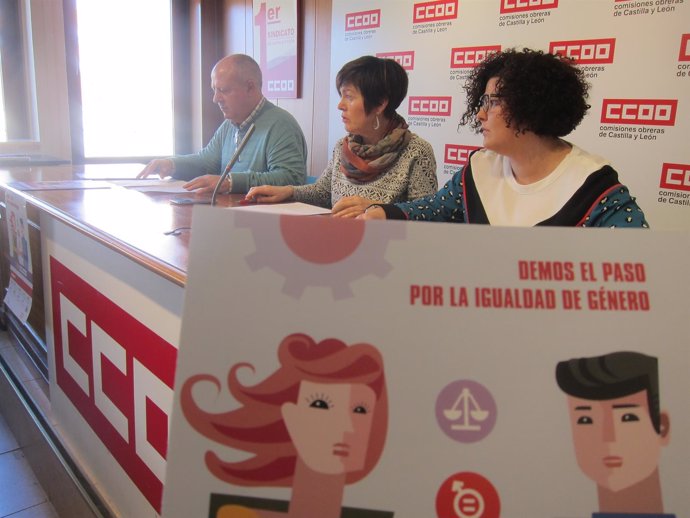 Valladolid.- CCOO presenta su estrategia por la igualdad de género