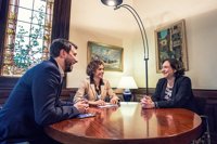 Montserrat y Colau se reúnen para impulsar la candidatura de Barcelona como sede de la EMA