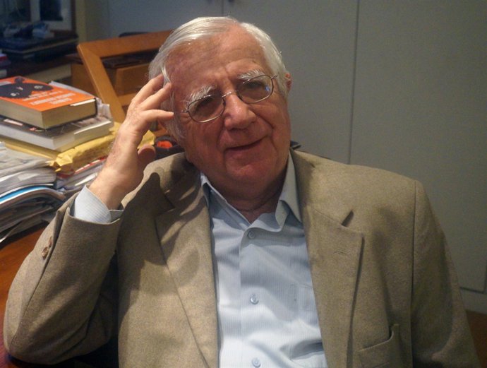 Tomás Alcoverro, autor del llibre 'Por qué Damasco?"