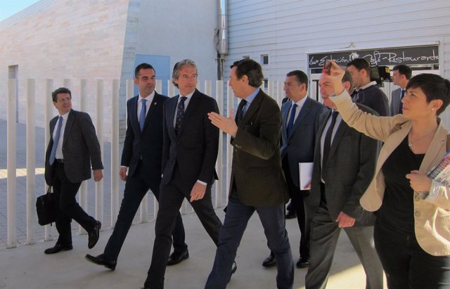 De la Serna visita la Estación de Almería