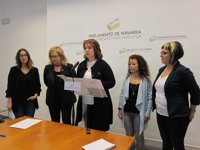 El Parlamento foral implanta un protocolo para abordar situaciones de acoso sexual