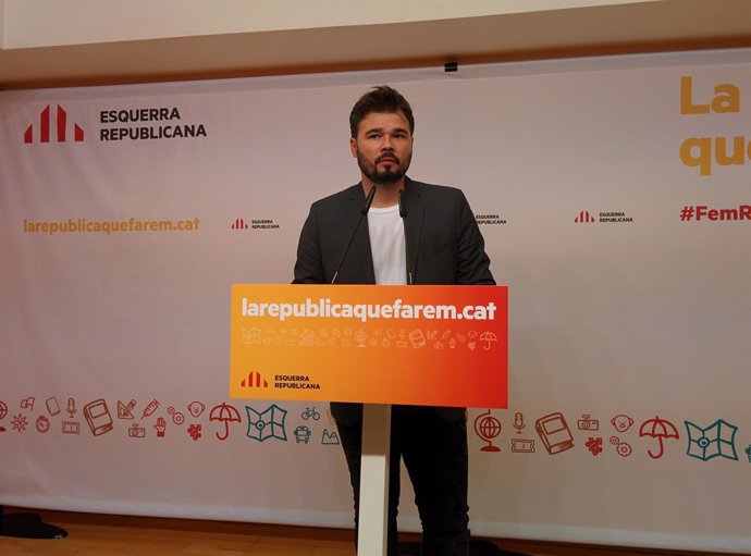 Gabriel Rufián, ERC