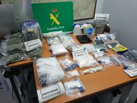 Ingresan en prisión los cinco detenidos en Vigo en el operativo por tráfico de drogas